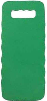 Teal Turtle Green Foam Kneeling Pad for Gardening, Yoga, Bathtubs, Work, and Prayers - Medium Size - 16" X 7" X 3/4''