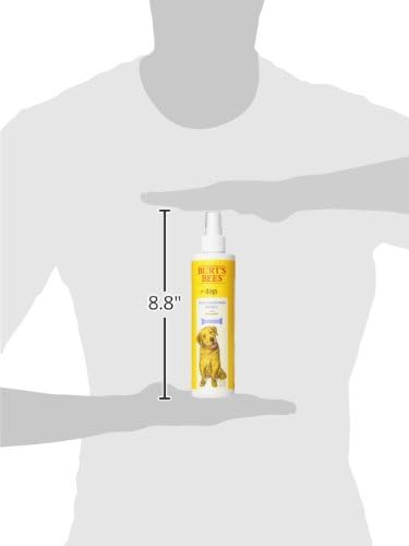 Burt's Bees for Pets Anti Itch Dog Spray with Honeysuckle and Honey, Waterless Grooming Mist for Dry Flaky Skin, Dog Itch Relief Between Baths, Natural Origin Coat Care for Dogs, 10 Fl Oz
