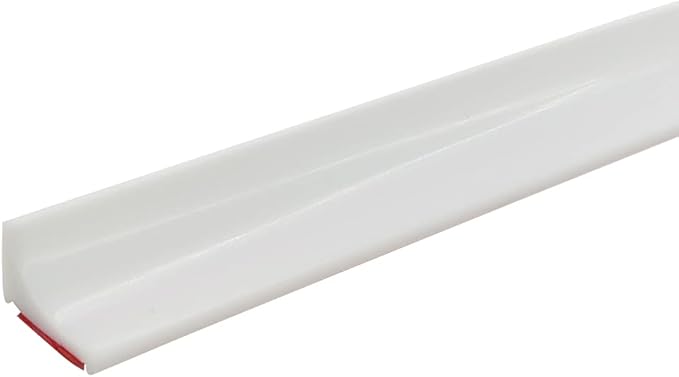 78 Inches Water Barrier for Sink, Shower Threshold Water Dam Barrier, Silicone Water-Blocking Self-Adhesive Shower Splash Guards for Bathtub Sink, Bathroom, Countertop