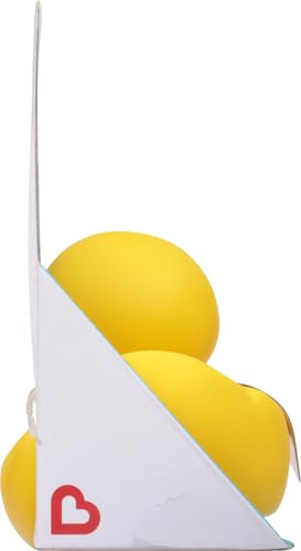 Munchkin® White Hot® Safety Bath Ducky Toy, Yellow, (Pack of 2)