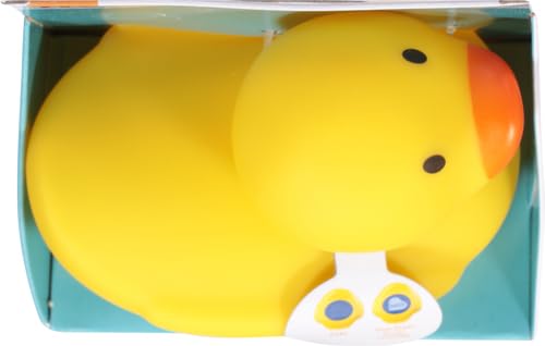 Munchkin® White Hot® Safety Bath Ducky Toy, Yellow, (Pack of 2)