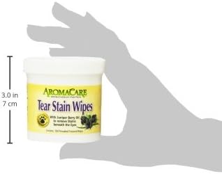 PPP Pet Aroma Care 100 Count Tear Stain Remover Wipes