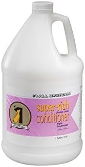 #1 All Systems Super-Rich Protein Lotion Pet Conditioner, 1-Gallon, Package may vary