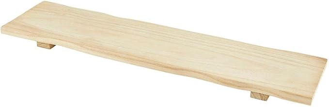 Santa Barbara Design Studio Bathtub Tray Pure Design Wood Bath Board Bathroom Accessories, 32" L x 8" W, Natural