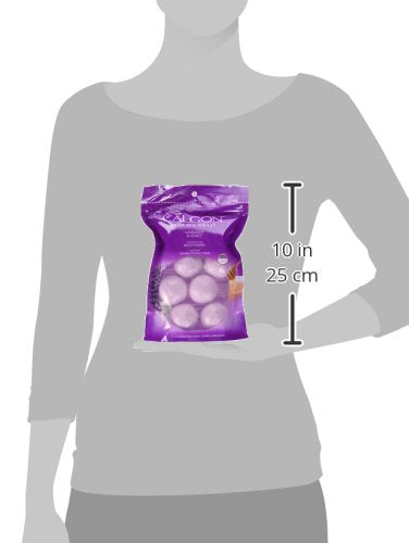Calgon Bath Fizzies, Lavender & Honey, 8 pcs