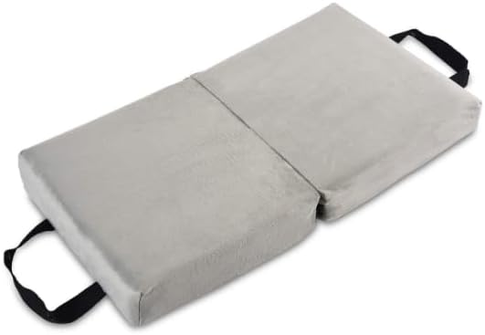 Extra Thick Kneeling Pad for Gardening & Work, Memory Foam Garden Kneeling Pad 11"x10.8"x1.8", Knee Mat for Yoga & Bath, Foam Kneeling Cushion for Knee Pain Relief