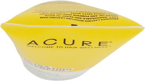 Acure Ultra Hydrating Shampoo for Women & Men, Moisturize & Soften Fine, Dry, Damaged, Color Treated Hair & Scalp w/Argan Oil, Vegan, Paraben Free, Sulfate Free, Hair Care, 8 fl oz, (Pack of 2)