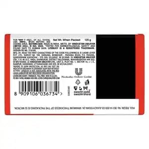 Lifebuoy Bath Soap Bar | Deep Cleansing and Refreshing Body Soap | 125g (4.40 Oz) Pack of 3