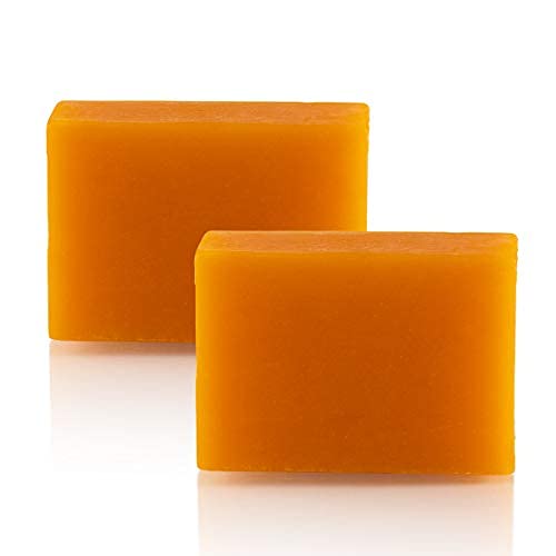 Kojie San Skin and Body Soap – Original Kojic Acid, Dark Spot Remover Soap Bar with Coconut & Tea Tree Oil – 65g x 4 Bars