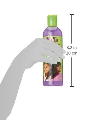 Originals by Africa's Best Kids Ultimate Moisture Shea Butter Shampoo, Healthy Boost of Moisturizers That Soften, Condition and Detangle Hair, Removes Build up, 12oz