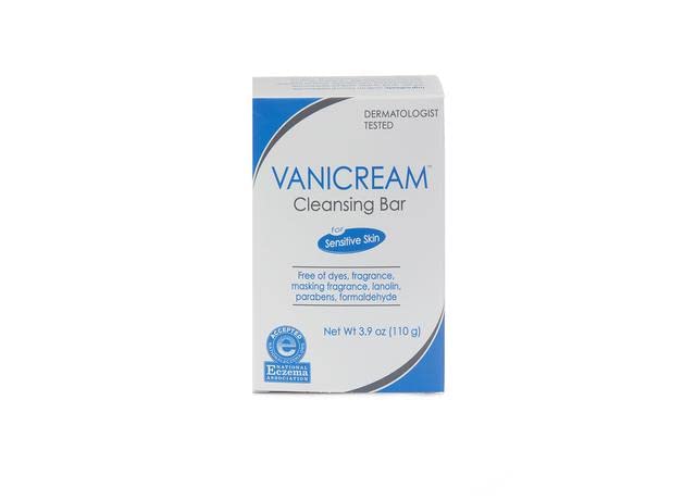 Vanicream Cleansing Bar for Sensitive Skin 3.90 oz (Pack of 10)