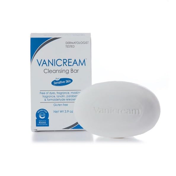 Vanicream Cleansing Bar, Fragrance Free - 3.9 Ounce (Pack of 11)