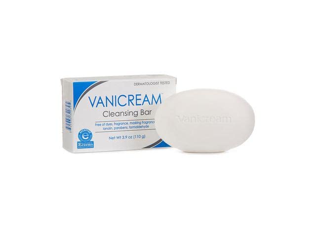 Vanicream Cleansing Bar for Sensitive Skin 3.90 oz (Pack of 10)