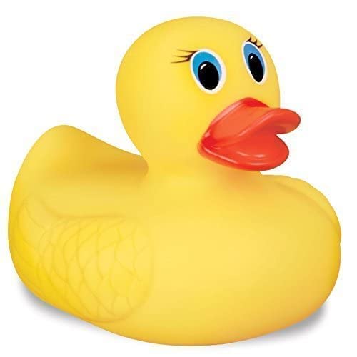 Munchkin® White Hot® Safety Bath Ducky Toy, Yellow, (Pack of 2)