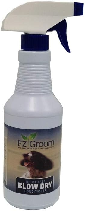 EZ Groom Ultra Fast Blow Dry Conditioning Spray - 16 ounces