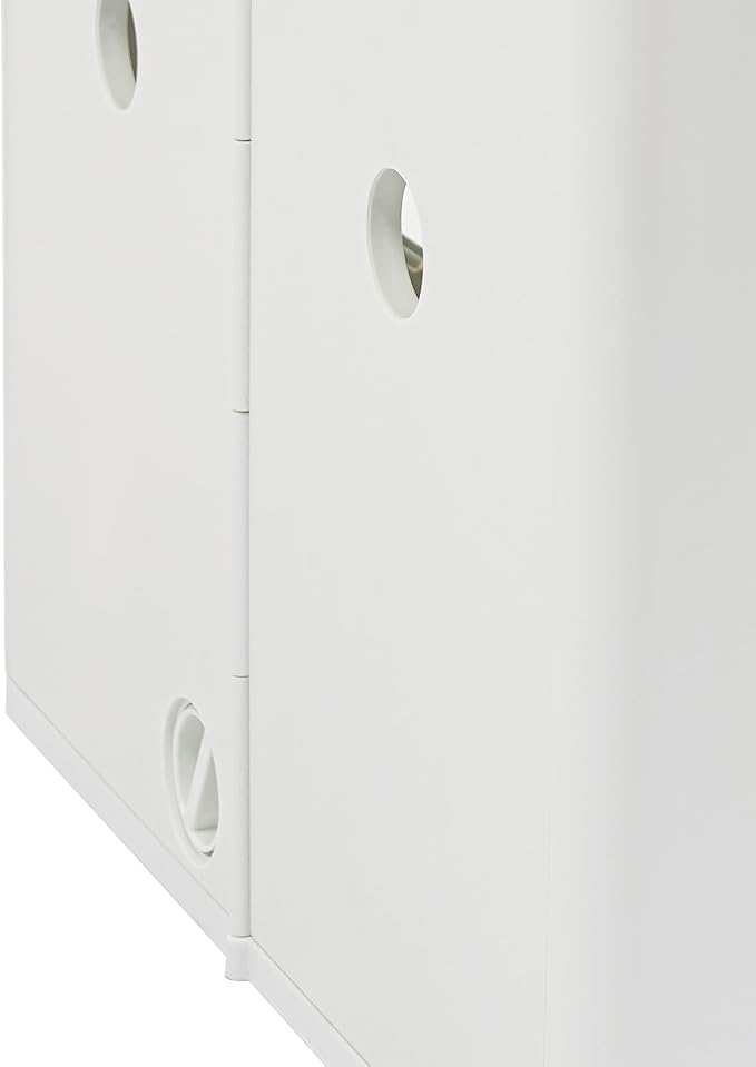 88L Pet Dryer Box 800W Folding Cat Dryer Automatic Pet Hair Dryer Box with 3 Speed Settings & 360° Air Flow Quiet Dog Dryer Box for Cats and Small Dogs