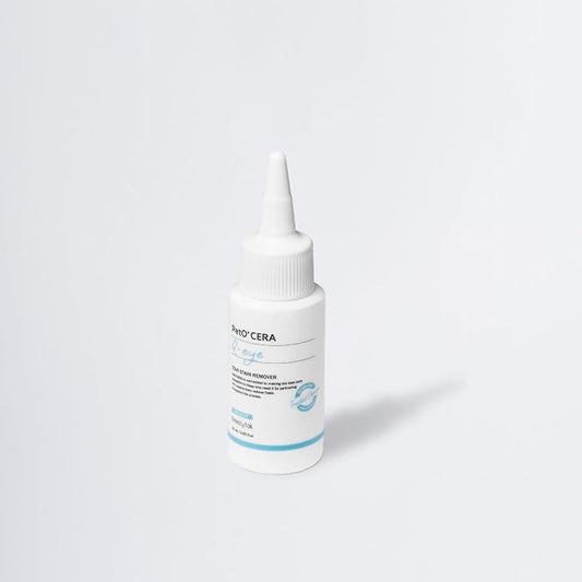 Breezytail PetO’Cera Q-Eye, Eye Stain Remover for Dogs and Cats, Removes Tear Stains, Discharge, Soothes, Neutralizes Odors, Vet Approved, Korean Pet Skin Care (4 fl oz/120ml) (1.01 fl oz)