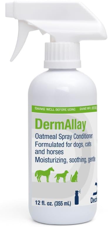 Dechra DermAllay Oatmeal Conditioner for Pets, 12-Ounce