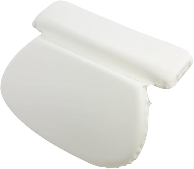 Epica Bath Pillow Bathroom Accessories| Bath Essentials Neck Pillow for Head and Neck Support| Bathtub Decor for Back Support Waterproof with Non Slip Suction Cups| tub Accessories for Bathtub Decor