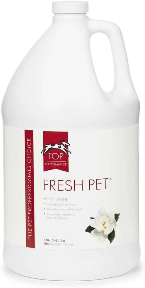 Dog Grooming Pro Fresh Pet Shampoo Conditioner Cologne Mist or Waterless Shampoo (Conditioner - 17 oz)