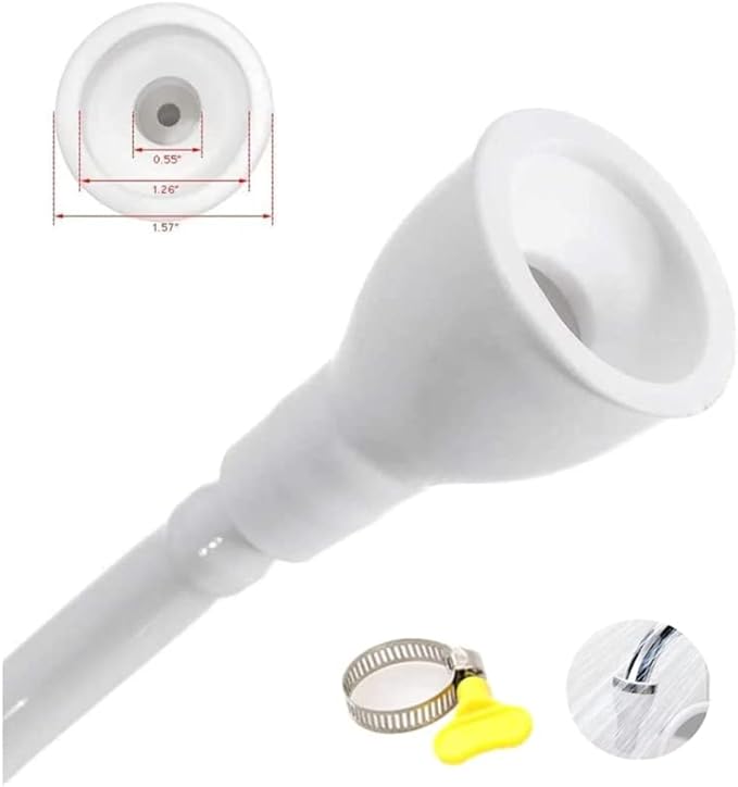 Sink Spray Hose,Portable Sink Hose Faucet Sprayer, Shampoo Sprayer Handheld Faucet Shower Head Spray for Bathing Baby,Pets,Washing Hair,Rinsing Vegetables