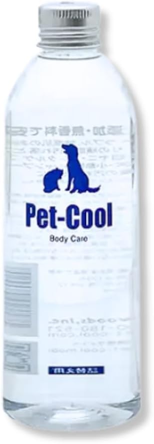 BodyCare Spray Refill（for Dogs ＆ Cats | Chemical-free, odorless pet cleansing spray