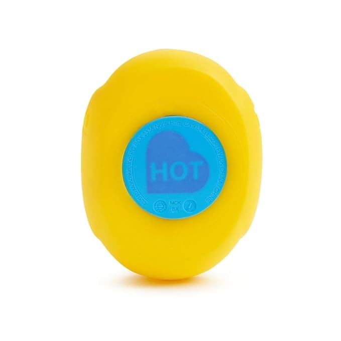 Munchkin® White Hot® Safety Bath Ducky Toy, Yellow, (Pack of 2)