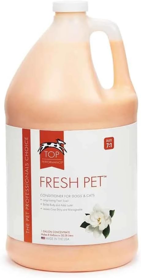 Dog Grooming Pro Fresh Pet Shampoo Conditioner Cologne Mist or Waterless Cleanser (Waterless Shampoo - 7.1 oz)