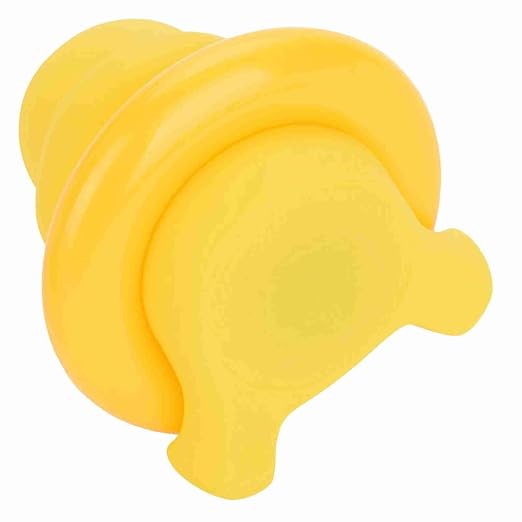 Baby Bath Thermometer, Floating LED Display Infant Thermometer, Safety Water Temperature Monitor with Auto Sensor for Newborn Toddler Bath Time (Yellow)