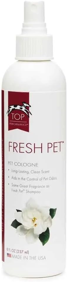 Dog Grooming Pro Fresh Pet Shampoo Conditioner Cologne Mist or Waterless Shampoo (Conditioner - 2.5 Gallon)