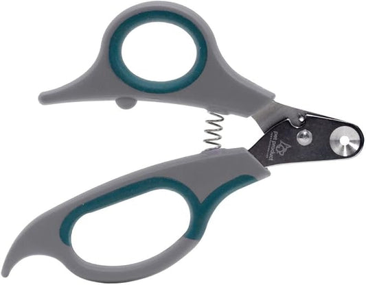Zen Clipper Pet Nail Clipper for Dogs – Dog Nail Clipper for Safer Grooming and Nail Care - Clean, Quiet, and Easy-to-Use Stainless Steel Dog Nail Trimmer - (3mm Hole)