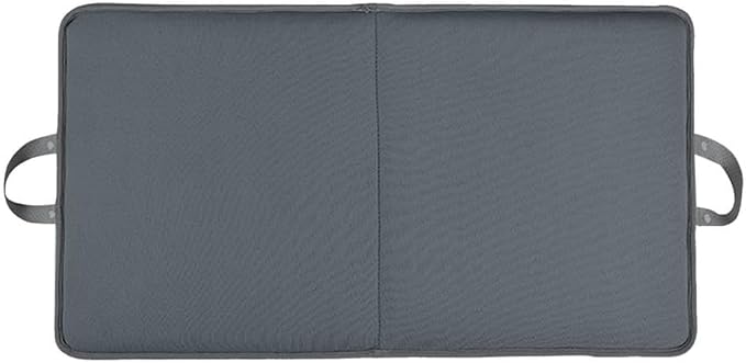 2 Inch Folding Extra Thick Kneeling Pad with Handles, Memory Foam Thickened Lightweight & Portable Knee Support Seat Cushions,Soft Comfortable Gardening Bath Kneeler Floor Pads for Outdoor Indoor