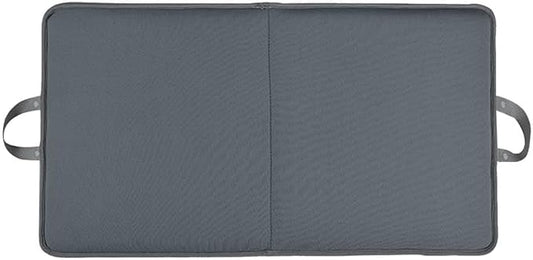 2 Inch Folding Extra Thick Kneeling Pad with Handles, Memory Foam Thickened Lightweight & Portable Knee Support Seat Cushions,Soft Comfortable Gardening Bath Kneeler Floor Pads for Outdoor Indoor