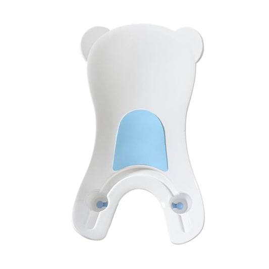 SHOWERORO Butt Cleaning Tool Newborn Bathing Basin Portable Wash Ergonomic Bath Seat for Toddlers Wash Basin Safety Features