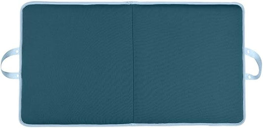2 Inch Folding Extra Thick Kneeling Pad with Handles, Memory Foam Thickened Lightweight & Portable Knee Support Seat Cushions,Soft Comfortable Gardening Bath Kneeler Floor Pads for Outdoor Indoor