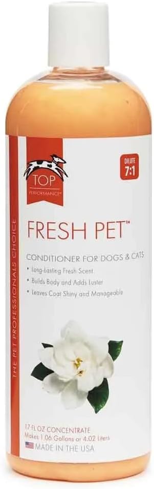 Dog Grooming Pro Fresh Pet Shampoo Conditioner Cologne Mist or Waterless Cleanser (Waterless Shampoo - 7.1 oz)