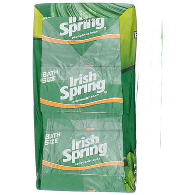 Irish Spring Original Deodorant Bar Soap 3 ct (Pack of 24)