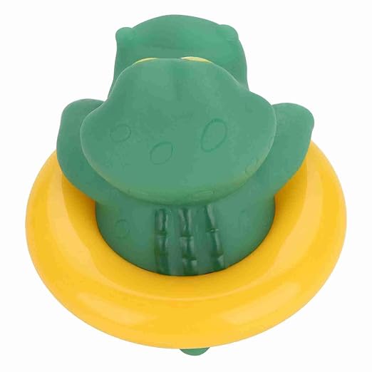 Baby Bath Thermometer, Floating LED Display Infant Thermometer, Safety Water Temperature Monitor with Auto Sensor for Newborn Toddler Bath Time (Green)