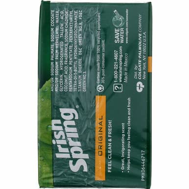 Irish Spring Original Deodorant Bar Soap 3 ct (Pack of 24)