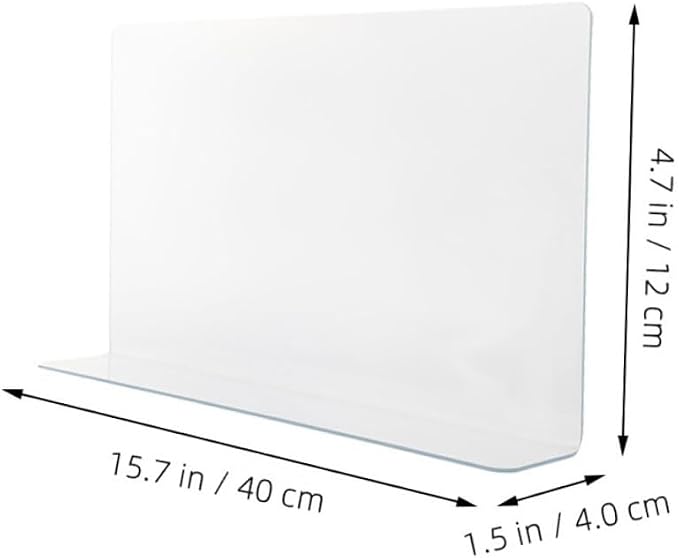Bathtub Splash Guard Shower Water Guard PVC Shower Splashing for Bathtub 15.74 X 4.72 X 1.57 in Splashproof Baffle Easy Install for Sink Bathroom Kitchen