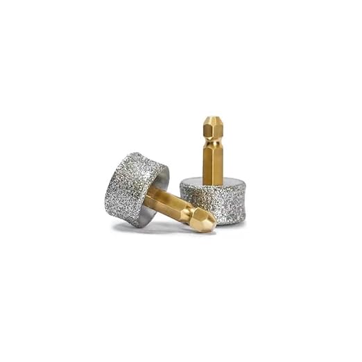 Pet Dog Nail Grinder Replacement Heads Grit #80 Medium Coarse | 2Pcs for Casfuy Model N10, N20, N30, N50, N60, N65 (Not for Model N70 / N75 / N90), Heusom