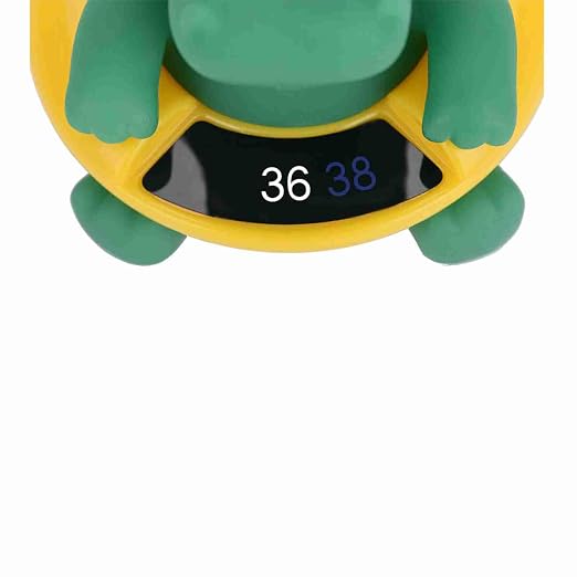 Baby Bath Thermometer, Floating LED Display Infant Thermometer, Safety Water Temperature Monitor with Auto Sensor for Newborn Toddler Bath Time (Green)