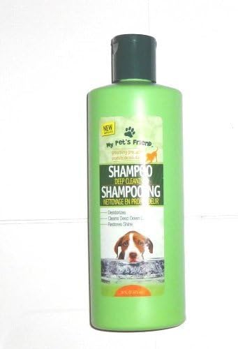 My Pet's Friend Deodorizes, Cleans Deep Down Dirt and Restores Shine Shampoo, 16 FL. OZ.