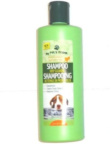 My Pet's Friend Deodorizes, Cleans Deep Down Dirt and Restores Shine Shampoo, 16 FL. OZ.