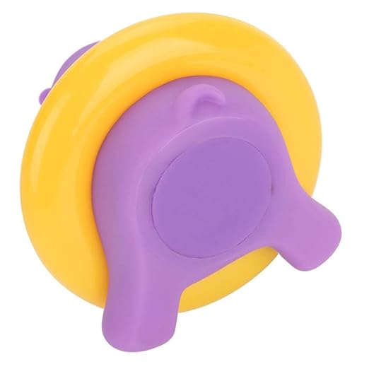 Baby Bath Thermometer Cute Hippo Bathtub Digital Thermometer Floating Toy Purple