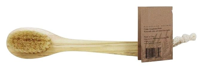 BAUDELAIRE Baudelaire cedar complexion brush, 1 ea