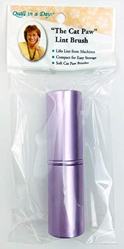 Quilt In A Day The Cat Paw Lint Brush Machine Aids, Assorted