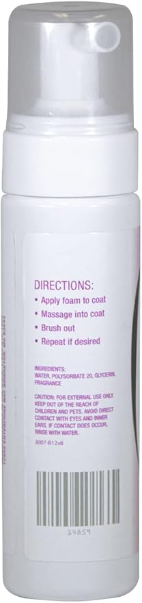 GROOMER ESSENTIALS Berry Clean Waterless Shampoo - 8 oz.