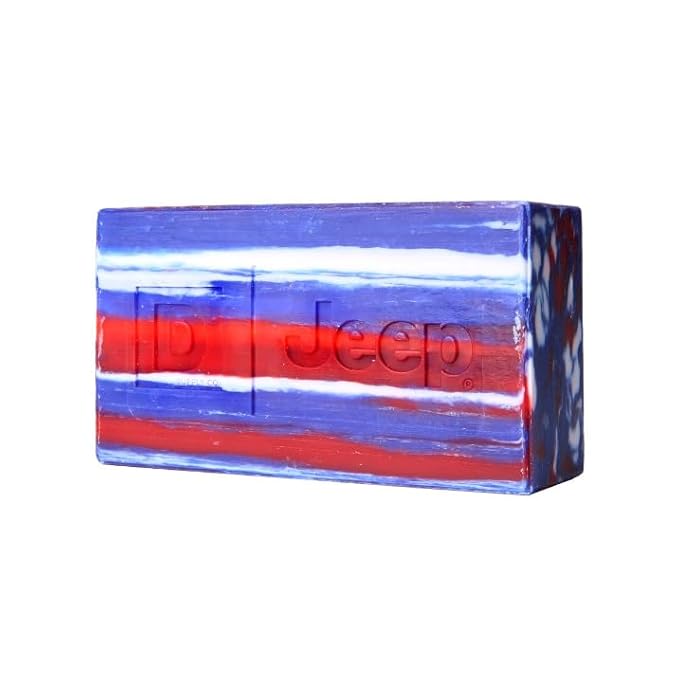 Duke Cannon Supply Co. American Legend Jeep Bar Soap for Men, Virginia Cedar Scent, Triple Milled, 10 oz, Long Lasting, Natural Oils, Supports U.S. Veterans