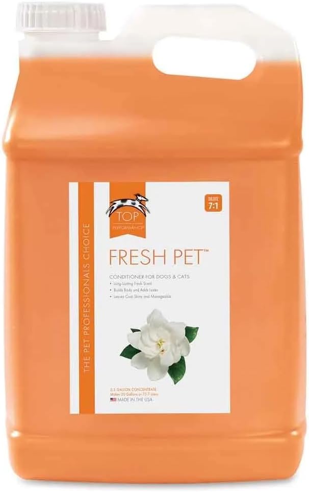 Dog Grooming Pro Fresh Pet Shampoo Conditioner Cologne Mist or Waterless Cleanser (Waterless Shampoo - 7.1 oz)